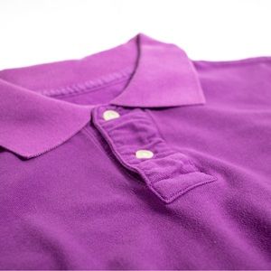 MOSSIMO SUPPLY CO. Purple Polo Shirt [Medium]